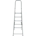 Комбинированная стремянка сталь/алюминий, 5 ступеней, Gigant SL 105