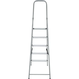 Комбинированная стремянка сталь/алюминий, 5 ступеней, Gigant SL 105