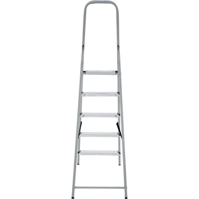 Комбинированная стремянка сталь/алюминий, 5 ступеней, Gigant SL 105