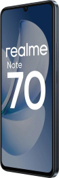 Смартфон Realme RMX5313 Note 70 128Gb 6Gb черный моноблок 3G 4G 6.7" 720x1600 Android 15 13Mpix 802.11 a/b/g/n/ac NFC GPS GSM900/1800 GSM1900