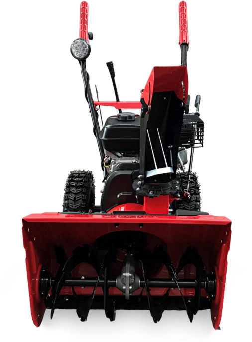 Снегоуборщик StarWind GST-4356L,  бензиновый, 7л.с., самоходный