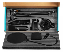Микрофон Oklick SM-700G, черный [1456135]