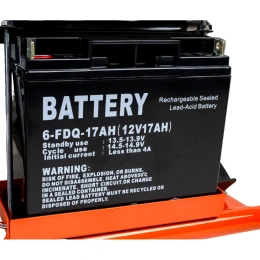 Бензиновый генератор Gigant (6,5 кВт; эл.стартер; ATS; колёса и ручки) GGL-6500E