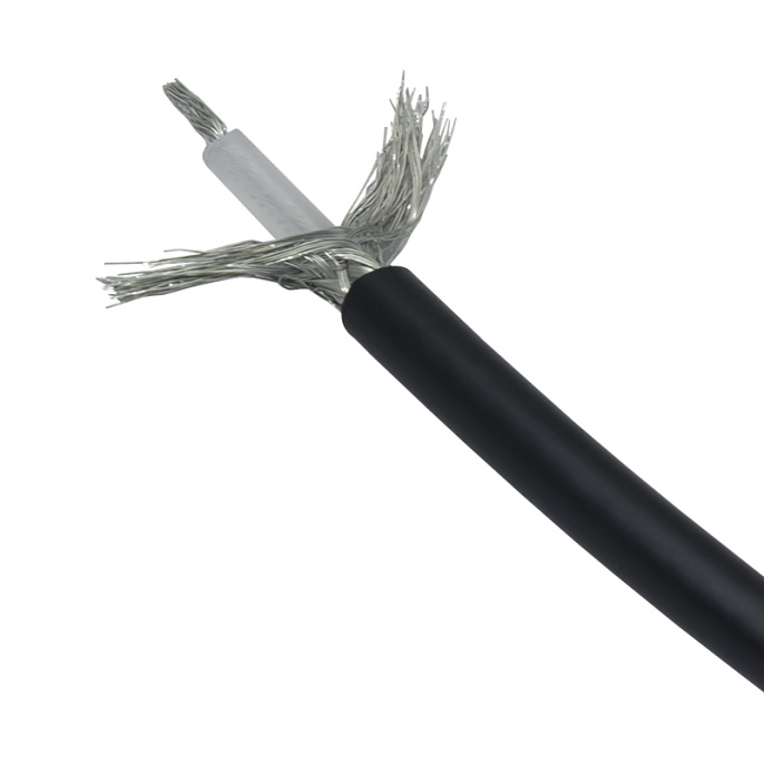 Кабель BALTIC SIGNAL RG-58 C/U черный