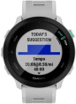 Смарт-часы Garmin Forerunner 55 1.04" LCD корп.белый рем.белый 010-02562-15