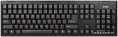 Клавиатура Sven Standard 303 Black SV-03100303PU USB+PS/2, высококачественная мембрана, стандартный набор клавиш, две дополнительные клавиши управления, комфортный, тихий и четкий ход клавиш