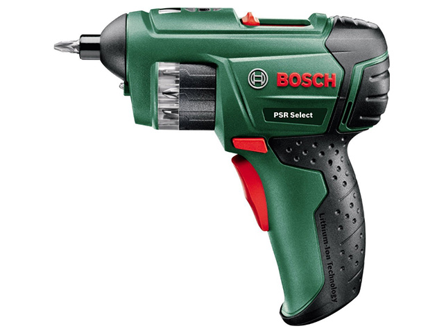 Аккум. шуруповерт BOSCH PSR Select в чем. 0603977021