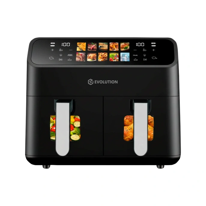 Аэрофритюрница Evolution AIRO 9800ТW Dual