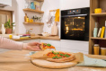Духовой шкаф электрический Gorenje BO6735E05X, 77л, дверца с 2 стеклами, нержавеющая сталь
