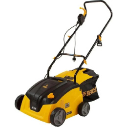 Denzel Скарификатор-аэратор электрический SAE-1500, 1500 Вт, -11/+5 см, 32 см [57701]