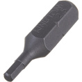 Вставка бита торцевая 1/4", HEX, 2,5 мм, L 25 мм KING TONY 102525H