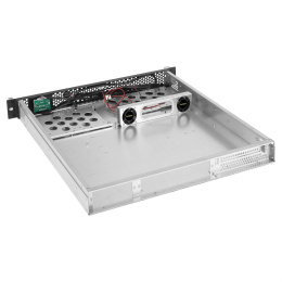 Серверный корпус ExeGate Pro 1U430-02 <RM 19", высота 1U, глубина 430, без БП, USB> EX296162RUS