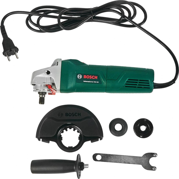 Угловая шлифмашина Bosch UniversalGrind 750-125 [06033e2001]