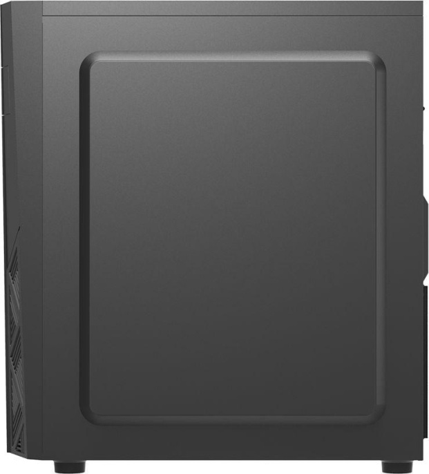 Корпус ATX Zalman ZM-T8, Midi-Tower, без БП,  черный