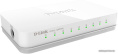 Коммутатор D-Link DGS-1008A/F1A 8x1Гбит/с неуправляемый
