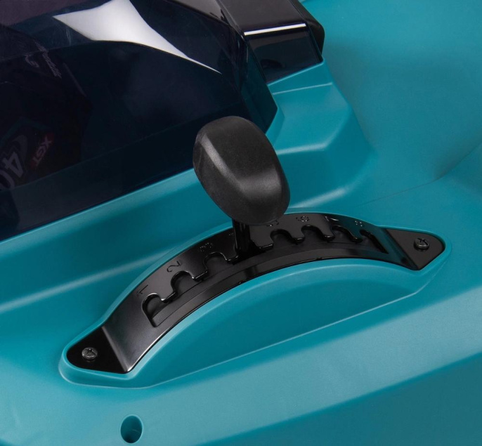 Газонокосилка аккумуляторная Makita LM004GM103,  43см, несамоходная,  4Ач, с 1 АКБ, с ЗУ