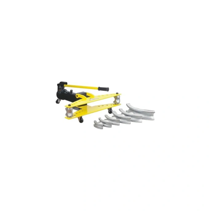 Ручной гидравлический трубогиб CNIC HHW-2 1/2"-2", 13 т, на колесах 38311