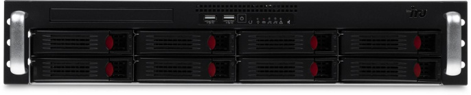 Сервер iRU Rock s2208e, 2U [2146126]