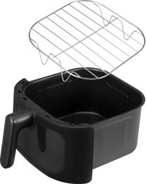 Аэрогриль Polaris PAF 6003W 6л 1800Вт черный 026984