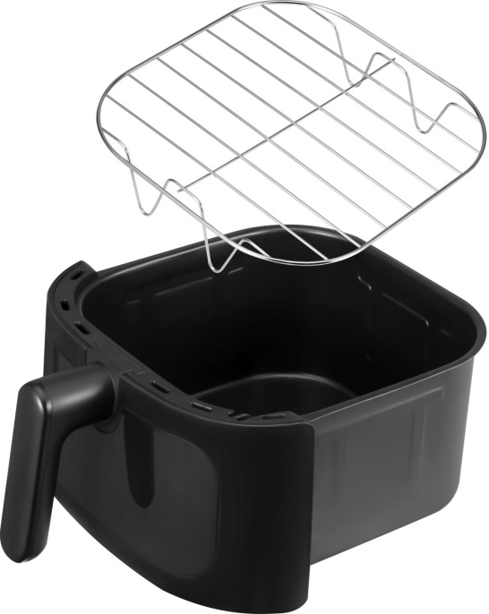 Аэрогриль Polaris PAF 6003W 6л 1800Вт черный 026984