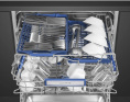 Посудомоечная машина встраив. Smeg STL324AQLL 1800Вт полноразмерная инвертер