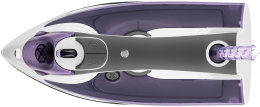 Утюг Vitek VT-8356, с паровым ударом, 2600Вт, с автоотключением, белый и серый