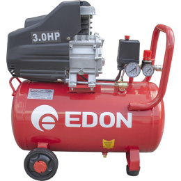 Компрессор поршневой Edon OAC-50/2200 масляный 320л/мин 50л 2.2Вт красный (57731)