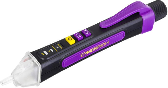 Тестер напряжения Ermenrich Zing WT22 фиолетовый/черный 85318
