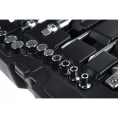 Набор инструментов Inforce 120 предметов 1/2" & 3/8" & 1/4", Сталь Cr-V, Профессиональный, 06-07-20