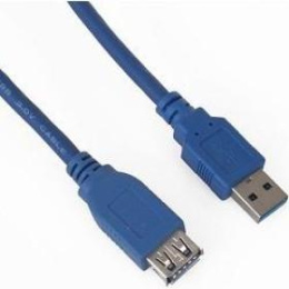 Кабель удлинительный USB3.0 Am-Af 5m VCOM VUS7065-5M