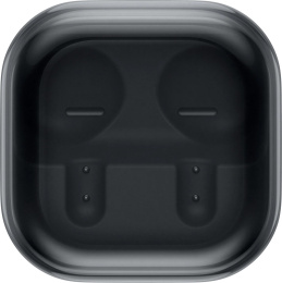 Гарнитура вкладыши Samsung Galaxy Buds 4 черный беспроводные bluetooth в ушной раковине (SM-R540NZKACIS)