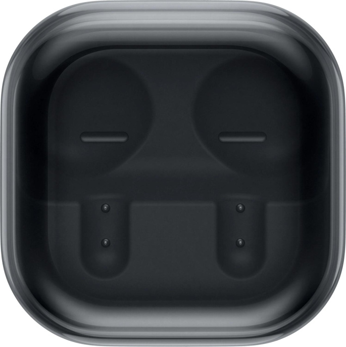 Гарнитура вкладыши Samsung Galaxy Buds 4 черный беспроводные bluetooth в ушной раковине (SM-R540NZKACIS)
