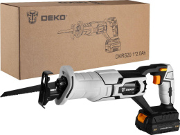 Сабельная пила Deko DKRS20 аккум. 2800ход/мин 063-4206