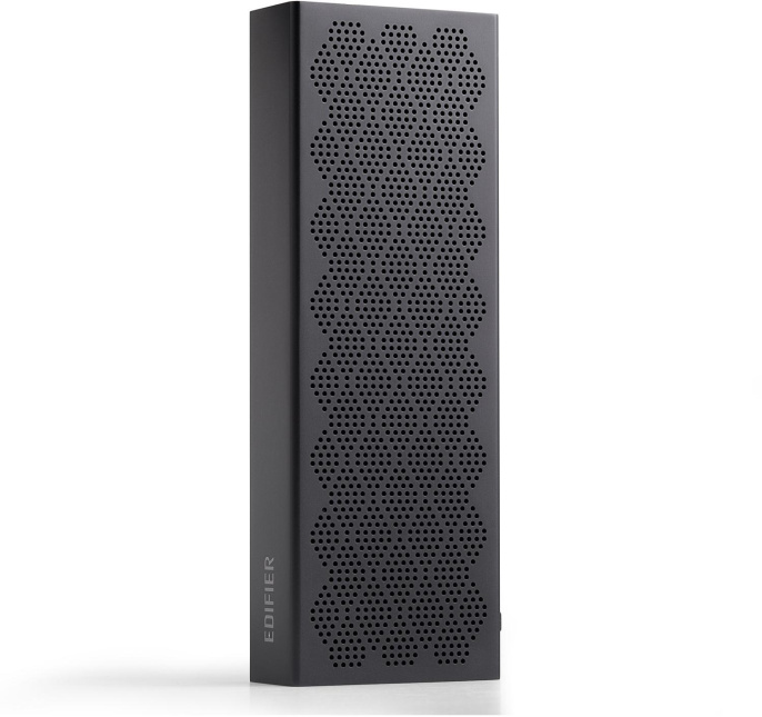 Колонка порт. Edifier MP120 серый мет./серый 8W 1.0 BT/3.5Jack 2200mAh