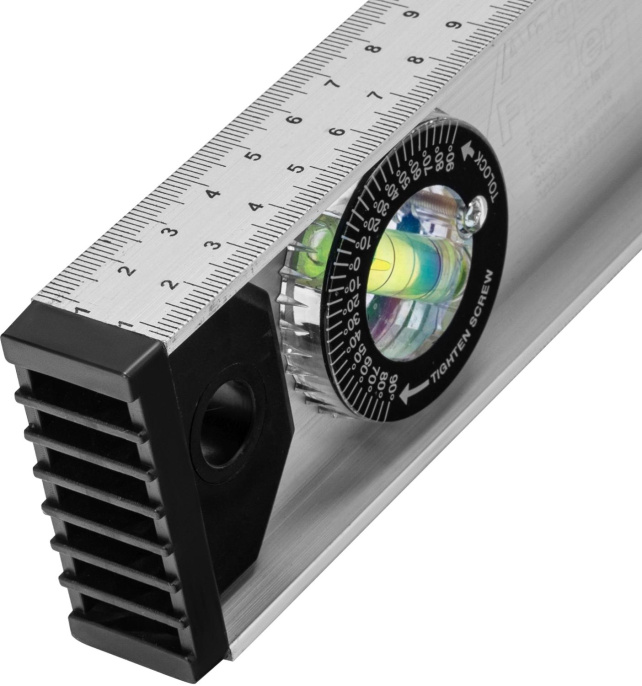 Алюминиевый уровень 2000 мм MATRIX Рельс 34041