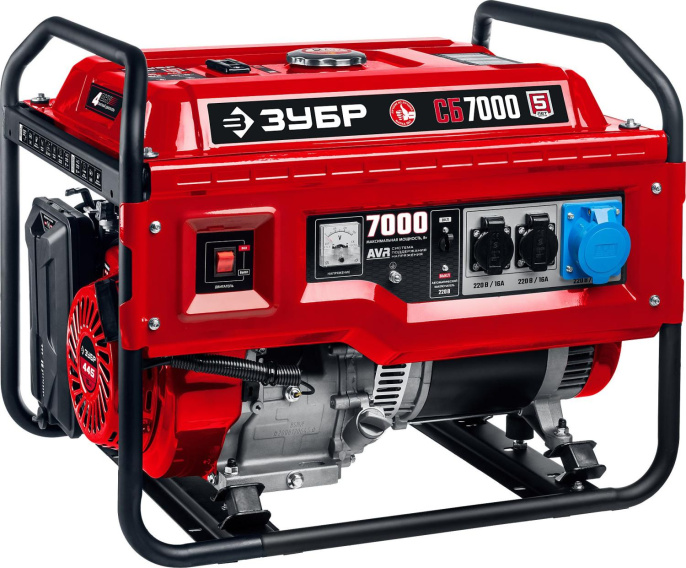 Генератор Зубр СБ-7000 7кВт