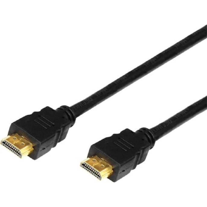 Rexant 17-6204 Кабель HDMI - HDMI 1.4, 2м, Gold
