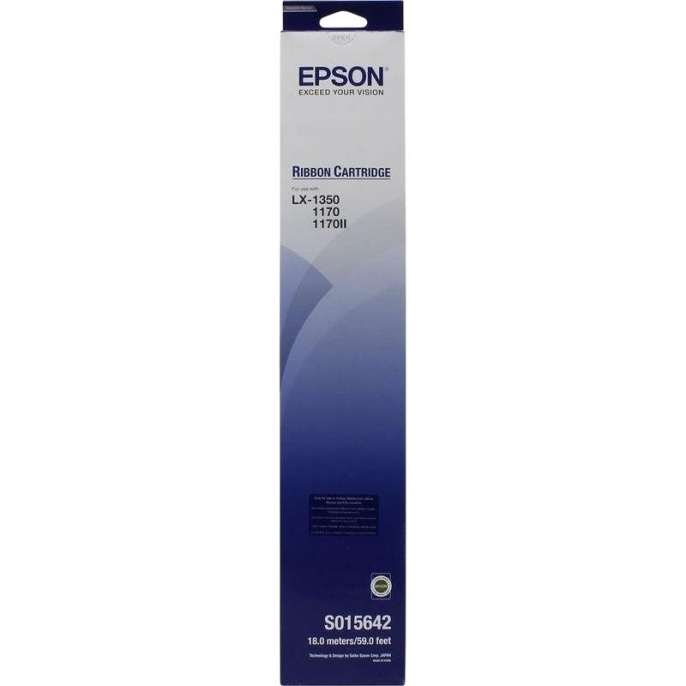 Ленточный картридж Epson Black ribbon cartridge LX-1350 C13S015642BA