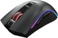 Мышь беспроводная GMNG GG-MS400WO, игровая, радио, оптическая, USB, 10000dpi, черный [1899942]