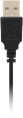 Клавиатура Oklick 100M HW3, USB, мембранная, черный [654570]