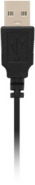 Клавиатура Oklick 100M HW3, USB, мембранная, черный [654570]