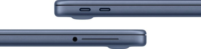 Ноутбук Apple MacBook Neo A3404 A18 Pro 6 core 8Gb SSD256Gb/5 core GPU 13" IPS 2408x1506 macOS blue WiFi BT Cam MHFF4