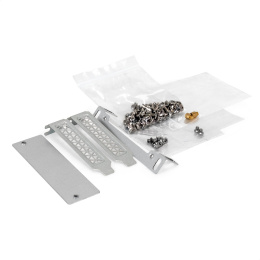Серверный корпус ExeGate Pro 2U450-06 RM 19", высота 2U, глубина 450, без БП, 2*USB EX297728RUS