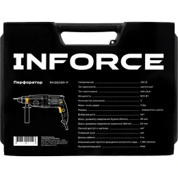 Перфоратор Inforce RH2608R-P