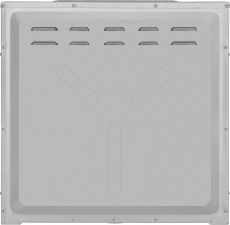 Духовой шкаф электрический MEFERI Light MEO604WH, 65л, дверца с 2 стеклами, белый