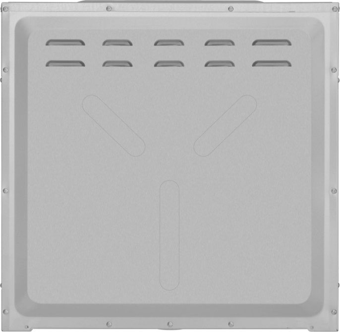 Духовой шкаф электрический MEFERI Light MEO604WH, 65л, дверца с 2 стеклами, белый