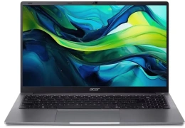 Ноутбук 15.6" IPS FHD ACER Aspire AL15-32P-C1KD серебристый (Cel N4500/8Gb/256Gb SSD/VGA int/noOS) (NX.JB8ER.001)