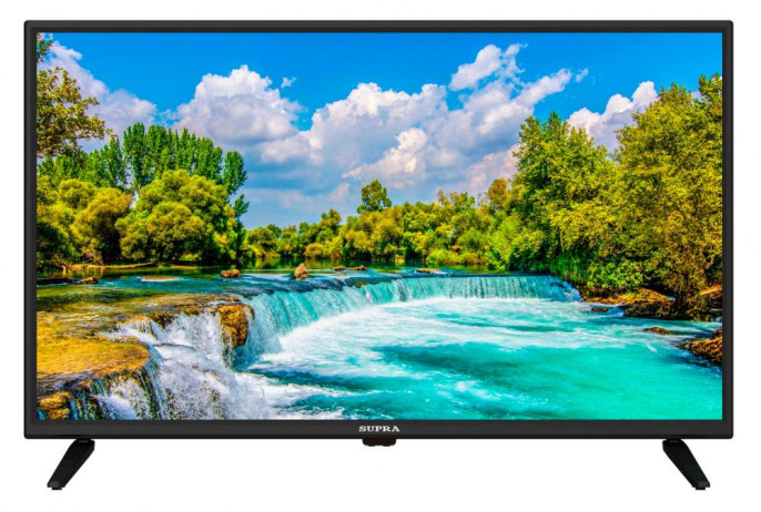 Телевизор LED Supra 40" STV-LC40LT0110F черный FULL HD 50Hz DVB-T DVB-T2 DVB-C DVB-S DVB-S2 USB (RUS)
