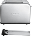 Тостер Red Solution Colorsense M460D 900Вт серебристый/серый