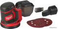 Эксцентриковая шлифмашина Milwaukee M18 BOS125-0 4933464228 14000-24000 колебаний/мин, питание: аккумулятор 18 В , частота вращения на холостом ходу: 7000-12000 об/мин, диапазон колебаний: 2,4 мм, диаметр диска